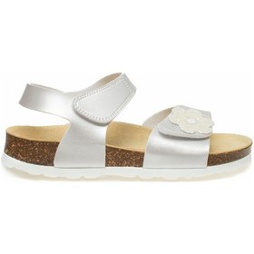 Resim Superfit 000118 Gümüş Kız Çocuk Sandalet Gümüş 
