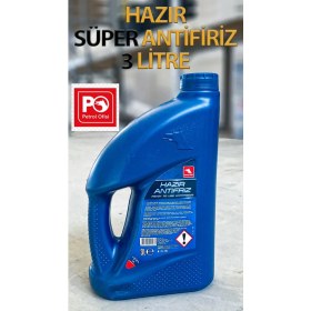 Resim Trend Hause Hazır Antifriz 3 Litre Al Kullan Petrol Ofisi 