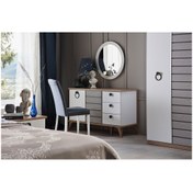 Resim GÜRDAL MOBİLYA1 Mondi Home Lavin Makyaj Masası ( Aynasız ) - Beyaz 