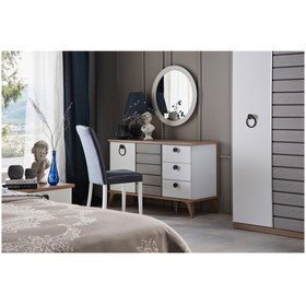 Resim GÜRDAL MOBİLYA1 Mondi Home Lavin Makyaj Masası ( Aynasız ) - Beyaz 