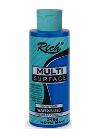 Resim Rich Multi Surface Her Yüzey için Akrilik Boya 120 Cc. - 2198 Koy N11.1581 