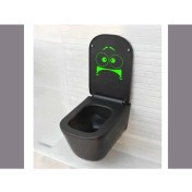 Resim CLK Auto Banyo Sticker-Ev Dekor Sticker-Komik Sticker 