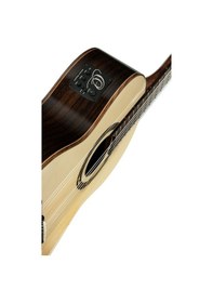 Resim Ortega Re158rwsn Elektro Klasik Gitar Natural 