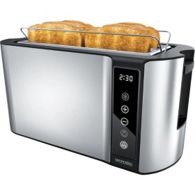 Resim 4 Dilimlik Uzun Slotlu Ekmek Kızartma Makinesi Dokunmatik Panel, 7 Seviyeli 