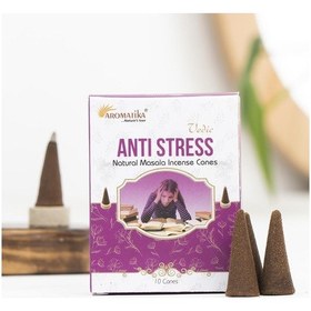 Resim Aromatika Anti Stress Aromalı Konik Tütsü 