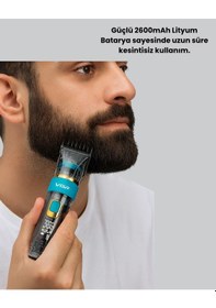 Resim Ceylan Adam Vgr V-695 Tıraş Makinesi 
