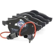 Resim Vw Passat Ön Fren Balatası Fişli 1.9 Tdi 2001-2005 Trw 