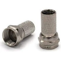 Resim Atlanta RG6 F Konnektör (Adet) 