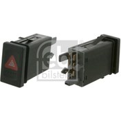 Resim FEBİ DORTLU FLASOR ANAHTARI PASSAT B5 97>05 Uyumlu 