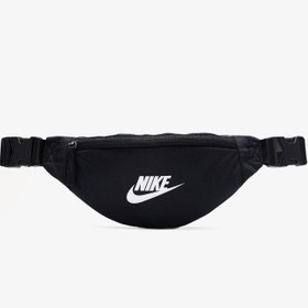 Resim Nike Heritage Kadın Siyah Bel Çantası 