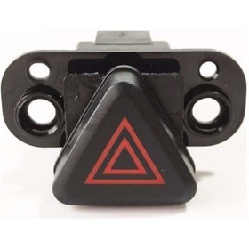 Resim Dörtlü İkaz Flaşör Düğmesi Cruze İthal 