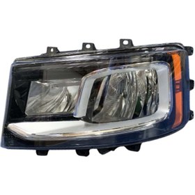 Resim Hella FAR KOMPLE SOL SINYALLI MOTORLU 24V LED SCANIA L,P,G,R,S SERISI EURO 6 - 1EX011805-091 