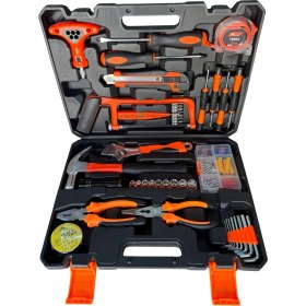 Resim 105 Parça Ev Tamir ve Bakım Alet Takım Çantası 