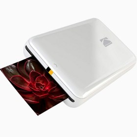 Resim Step ZINK 2x3” Taşınabilir Mobil Fotoğraf Yazıcısı - Mavi 