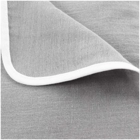 Resim Zuppers Organik Müslin Örtü 100x100cm - Duman 
