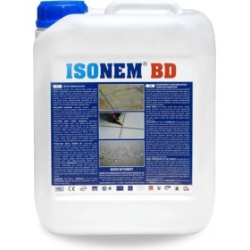 Resim İsonem Bd Şeffaf Zemin Yalıtımı 5 kg 