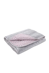 Resim Elart Fancy Bebek Yorgan (150x100 cm) Gri - Gri 