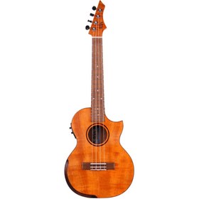 Resim Rosa RU50TEQ Tenor Elektro Ukulele 