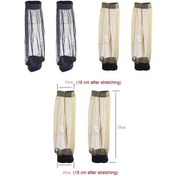 Resim Rogfer Fwktt-001 Kamp Macerası Açık Hava Sporları Örgü Anti-mosquito Ayak Kapağı Yeşil 