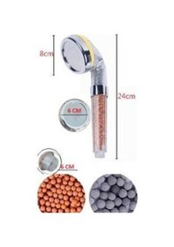 Resim Duş Başlığı Arıtmalı Kokulu Su Tasarruflu Başlık Banyo Duşakabin Su Arıtma Mini Toplu Arıtmalı Çok Renkli 