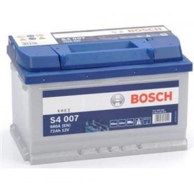 Resim 12V 71 AH (Alçak Tip) Bosch Akü 92S40450 