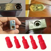 Resim 1 Set 5 Çakmak Şişirme Nozulu, Şişirilebilir Gaz Nozul Bağlantıları, Çakmak Şişirme Can Adaptör Dönüştürücü, 5 Farklı Şişirme Başlığı 