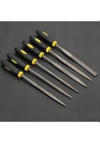 Resim 6 Parça Mini Eğe Seti Hobby Set 