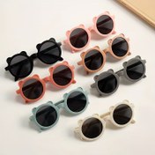Resim Çocuklar için Katlanabilir Ayı Gözlükleri, Rahat Tarz, PC Çerçeve ve Lens, Moda Unisex Gözlükler, Erkekler ve Kızlar İçin Mükemmel, Yürüyüş ve Günlük Kullanım İçin İdeal, Mükemmel Noel, Cadılar Bayramı, Doğum Günü Hediyeleri İçin 