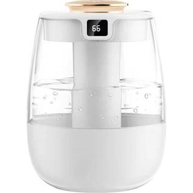Resim Hava Nemlendirici 1300 Ml Aroma Nemlendirici Çift Sprey Portu 