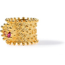 Resim CREST RING | FLARE - Flare (Gold / Warm Mix) / 53 