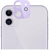 Resim Microsonic iPhone Uyumlu 11 Lens Koruma V3 Lila 