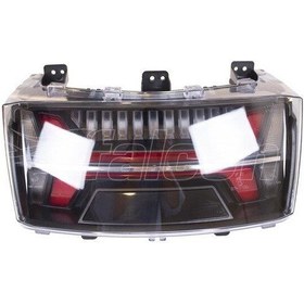 Resim Falcon Techno 50 Arka Stop Komple 