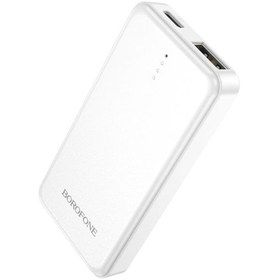 Resim Borofone 2500mAh Powerbank iPhone ile Uyumlu Şarj Seviyesi Led Gösterli Kompak Tasarım Güç Bankası BJ48 