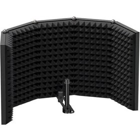 Resim AOKEO Studio Kayıt Mikrofonu Yalıtım Kalkanı - Pop Filtresi 