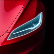 Resim Chuangyinshop Tesla Model 3 Highland 2024 2025 Tpu Ppf Araç Koruma Filmi 2pcs 