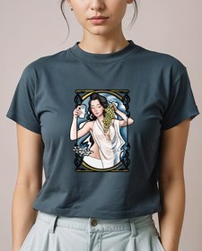 Resim Belladonna Crop Tişört 