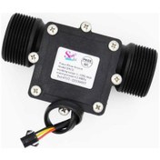 Resim Su Akış Sensörü (Deniz) Dn32 Debimetre 1.25" 1-120L/Dk 3.5-24V 