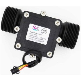 Resim Su Akış Sensörü (Deniz) Dn32 Debimetre 1.25" 1-120L/Dk 3.5-24V 