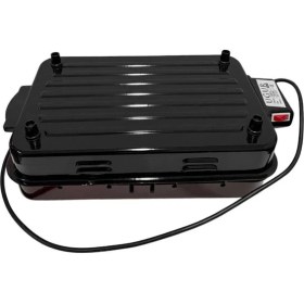 Resim Uğur Elektrikli Izgara Krom Rezistanslı Barbekü Dumansız-Kokusuz 1400 Watt 