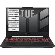Resim ASUS TUF Gaming A15-FA506NCR-HN114-Gaming-AMD Ryzen 7 GeForce RTX 3050 8GB 512GB SSD 15.6'' Notebook 