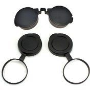 Resim Teltree 10x42 Düz Gövde Teleskop İçin Kauçuk Koruma Kapağı - Göz Ve Objektif Koruması, Dayanıklı Malzeme, Kolay Kurulum 42mm 