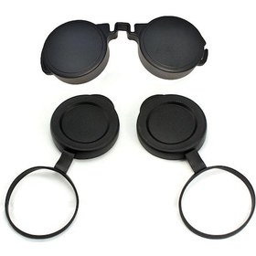 Resim Teltree 10x42 Düz Gövde Teleskop İçin Kauçuk Koruma Kapağı - Göz Ve Objektif Koruması, Dayanıklı Malzeme, Kolay Kurulum 42mm 