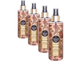 Resim SDT Group Pj Vücut Spreyi Beauty Kadın (250 Ml) (4 Paketi) 