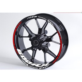 Resim Honda CBR 600RR Jant İç ve Dış Sticker Etiket Modeli 