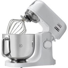 Resim Kenwood Kmix Mutfak Şefi 1000 W Beyaz 5 lt Metal Hazne Kıyma Çekme Opsiyonel Özellik 