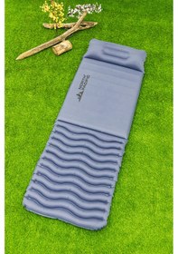 Resim North Pacific Çift Bölgeli Şişme Mat Gri 