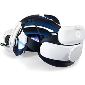 Resim BOBOVR M2 Pro Pil Paketi ve Kafa Kayışı Uyumlu 