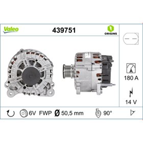 Resim ALTERNATOR 12V 180A BOSCH TIP SUPERB 08>15 PASSAT 07>11 CRAFTER 11>16 T6 T7 10> 