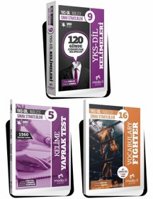 Resim Modadil Yayınları Modadil YKSDİL (YDT) Kelime Ustası - 3'lü Set 