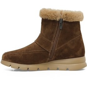 Resim İnci Incı Jaco 4pr Taba Kadın Dolgu Topuk Bot 000000000101922879 000000000101922879 Taba 